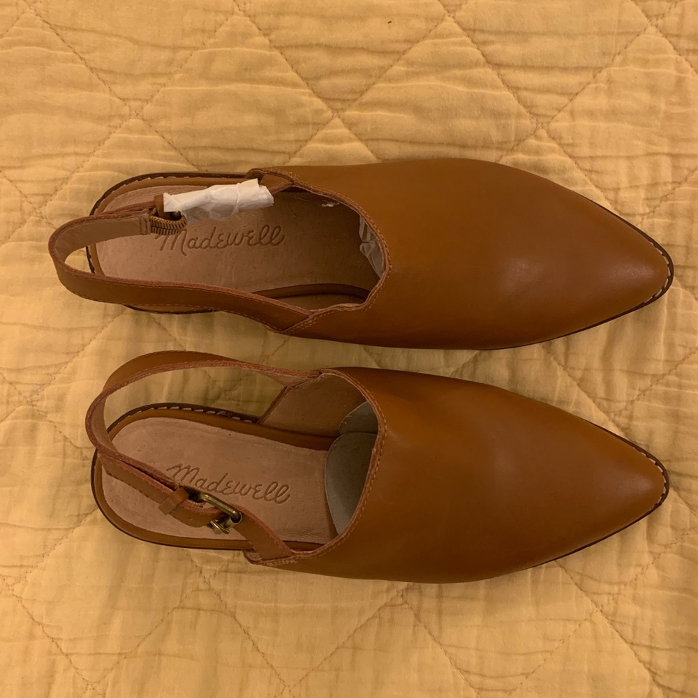 NWOT Madewell Heeled Mules ⭐️